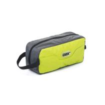 Bolsa de higiene de viagem GOX Dopp Kit Case ultraleve verde de nylon