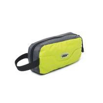 Bolsa de higiene de viagem GOX Dopp Kit Case ultraleve verde de nylon