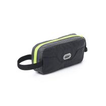 Bolsa de Higiene de Viagem GOX - Dopp Kit Ultraleve de Nylon Preta Bolsa de Higiene de Viagem GOX - Dopp Kit Ultraleve de Nylon Preta
