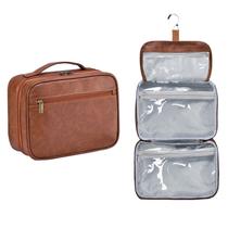 Bolsa de higiene de viagem Hyfant portátil suspensa à prova d'água