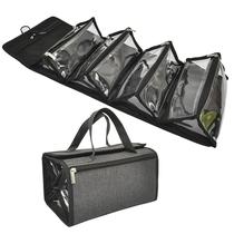 Bolsa de higiene de viagem Jula Vance de poliéster de grande capacidade Bolsa de higiene de viagem Jula Vance de poliéster de grande capacidade