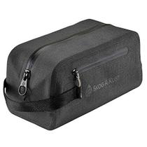 Bolsa de higiene de viagem Skog Å Kust DoppSåk impermeável preta Bolsa de higiene de viagem Skog Å Kust DoppSåk impermeável preta