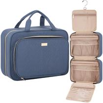 Bolsa de higiene de viagem suspensa NISHEL Visible Makeup Aegean-Blue Bolsa de higiene de viagem suspensa NISHEL Visible Makeup Aegean-Blue