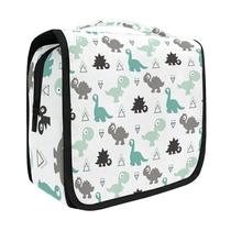 Bolsa de higiene de viagem suspensa senya Dinosaur Waterproof Nylon