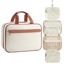 Bolsa de higiene de viagem Telena Travel Bag impermeável para mulheres Bolsa de higiene de viagem Telena Travel Bag impermeável para mulheres