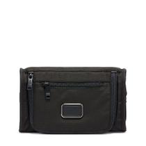 Bolsa de higiene de viagem TUMI Alpha Travel Kit Black Nylon