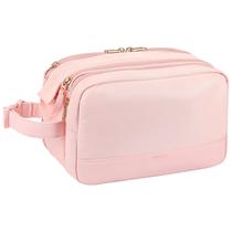 Bolsa de higiene de viagem Voova Hanging Water Resistant Pink 28x17x13cm Bolsa de higiene de viagem Voova Hanging Water Resistant Pink 28x17x13cm