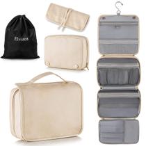 Bolsa de higiene Elviros 3 em 1, organizador de viagens multifuncional Bolsa de higiene Elviros 3 em 1, organizador de viagens multifuncional