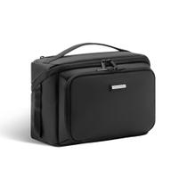 Bolsa de higiene Everfun Compact para viajar preta média