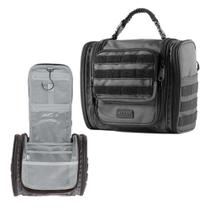 Bolsa de higiene Fitdom Tactical Dopp Kit Travel Storage Organizer