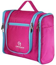 Bolsa de higiene Freegrace Extra Large Capacity Impermeável Rosa