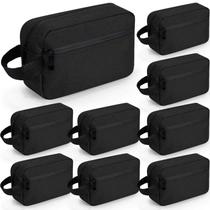 Bolsa de higiene Hillban portátil resistente à água Masculina preta Bolsa de higiene Hillban portátil resistente à água Masculina preta