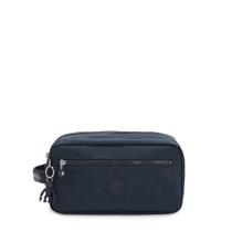 Bolsa de higiene Kipling Agot Nylon Blue Bleu 2 para mulheres