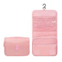 Bolsa de higiene Luxtude Hanging para mulheres, rosa resistente à água