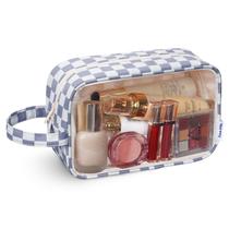 Bolsa de higiene Narwey Clear Travel para mulheres e homens