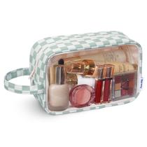 Bolsa de higiene Narwey Clear Travel para mulheres e homens Bolsa de higiene Narwey Clear Travel para mulheres e homens