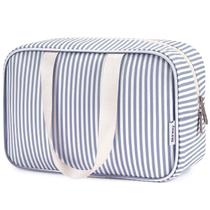 Bolsa de higiene Narwey tamanho grande para mulheres (azul acinzentado)