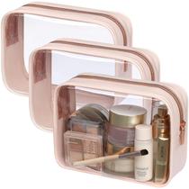 Bolsa de higiene PACKISM Clear Waterproof Quart tamanho 3 unidades Bolsa de higiene PACKISM Clear Waterproof Quart tamanho 3 unidades