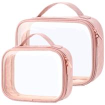 Bolsa de higiene PACKISM TSA aprovada com abertura de 180 rosa rosa Bolsa de higiene PACKISM TSA aprovada com abertura de 180 rosa rosa