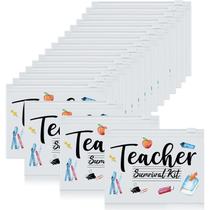 Bolsa de higiene para maquiagem a granel Teacher Appreciation Gifts x60