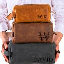 Bolsa de Higiene Pera Leather - Couro Personalizado para Homens Bolsa de Higiene Pera Leather - Couro Personalizado para Homens
