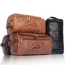 Bolsa de Higiene Personalizada Xpanrous para Homens - com Nome Gravado Bolsa de Higiene Personalizada Xpanrous para Homens - com Nome Gravado