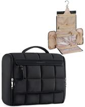 Bolsa de higiene pessoal BAGSMART Travel Extra Large preta Bolsa de higiene pessoal BAGSMART Travel Extra Large preta