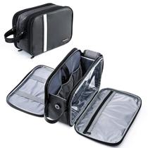 Bolsa de higiene pessoal BAGSPRITE para homens e mulheres Travel Black Bolsa de higiene pessoal BAGSPRITE para homens e mulheres Travel Black
