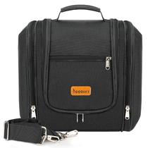 Bolsa de higiene pessoal COOSKY Hanging Travel para mulheres e homens preta Bolsa de higiene pessoal COOSKY Hanging Travel para mulheres e homens preta