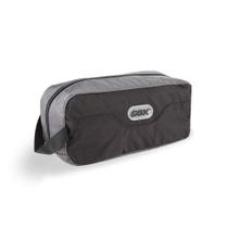 Bolsa de higiene pessoal de viagem GOX Dopp Kit Case Masculina preta/cinza Bolsa de higiene pessoal de viagem GOX Dopp Kit Case Masculina preta/cinza