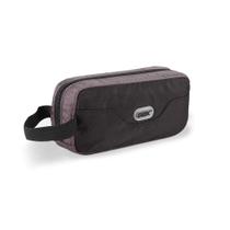 Bolsa de higiene pessoal de viagem GOX Dopp Kit Case Masculina preta