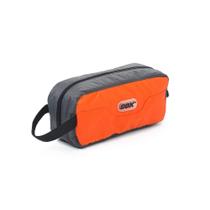 Bolsa de higiene pessoal de viagem GOX Dopp Kit Case Organizer Maquiagem Laranja Bolsa de higiene pessoal de viagem GOX Dopp Kit Case Organizer Maquiagem Laranja