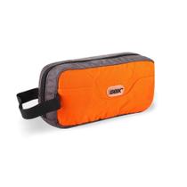 Bolsa de higiene pessoal de viagem GOX Dopp Kit Case para homens laranja Bolsa de higiene pessoal de viagem GOX Dopp Kit Case para homens laranja