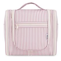 Bolsa de higiene pessoal de viagem Narwey Listrada para mulheres Dusty Rose