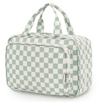 Bolsa de higiene pessoal de viagem Narwey para mulheres com grande capacidade Bolsa de higiene pessoal de viagem Narwey para mulheres com grande capacidade