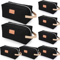 Bolsa de higiene pessoal de viagem Paterr, 8 peças, bolsas de presente Groomsmen para homens Bolsa de higiene pessoal de viagem Paterr, 8 peças, bolsas de presente Groomsmen para homens