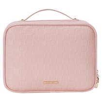 Bolsa de higiene pessoal de viagem RIGHT AWAY impermeável para mulheres rosa Bolsa de higiene pessoal de viagem RIGHT AWAY impermeável para mulheres rosa