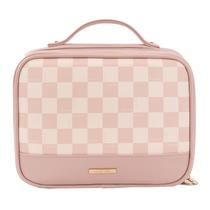 Bolsa de higiene pessoal de viagem RIGHT AWAY impermeável para mulheres rosa Bolsa de higiene pessoal de viagem RIGHT AWAY impermeável para mulheres rosa