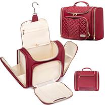 Bolsa de higiene pessoal de viagem Romenrita para mulheres com bolsa de banho suspensa