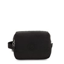 Bolsa de higiene pessoal Kipling Parac feminina estampada de poliéster preta Bolsa de higiene pessoal Kipling Parac feminina estampada de poliéster preta