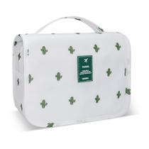 Bolsa de higiene pessoal Lcsmaokin de grande capacidade impermeável para viagem branca Bolsa de higiene pessoal Lcsmaokin de grande capacidade impermeável para viagem branca