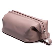 Bolsa de higiene pessoal LINE+ARC Kit Dopp de silicone fácil de limpar 3,5 L malva