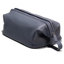 Bolsa de higiene pessoal LINE+ARC Kit Dopp de silicone fácil de limpar 3,5 L