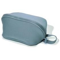 Bolsa de higiene pessoal LINE+ARC Neoprene lavável à máquina (oceano) azul