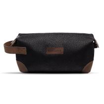 Bolsa de higiene pessoal MANSCAPED The Shed Premium PU Leather Dopp Kit Bolsa de higiene pessoal MANSCAPED The Shed Premium PU Leather Dopp Kit