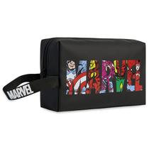 Bolsa de higiene pessoal Marvel Travel Hanging Wash Saco para homens