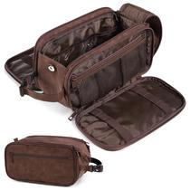 Bolsa de higiene pessoal PAVILIA Large para homens e mulheres, viagem, resistente à água Bolsa de higiene pessoal PAVILIA Large para homens e mulheres, viagem, resistente à água