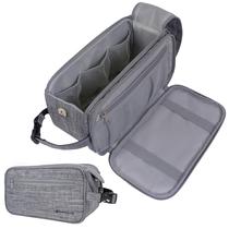 Bolsa de higiene pessoal PAVILIA Travel Essentials Shaving Dopp Kit Masculina