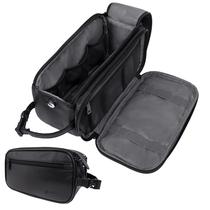 Bolsa de higiene pessoal PAVILIA Travel Essentials Shaving Dopp Kit Masculina
