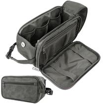 Bolsa de higiene pessoal PAVILIA Travel Essentials Shaving Dopp Kit Masculina